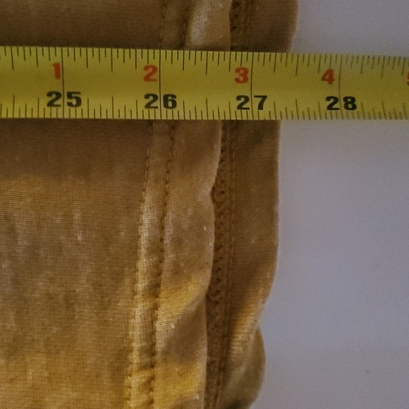 Anthropologie Akemi + Kin Bela Burnout Oversized Pullover Top Size XS/S Yellow - Picture 14 of 14